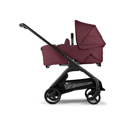 Bugaboo Dragonfly Carrycot - Dark Cherry