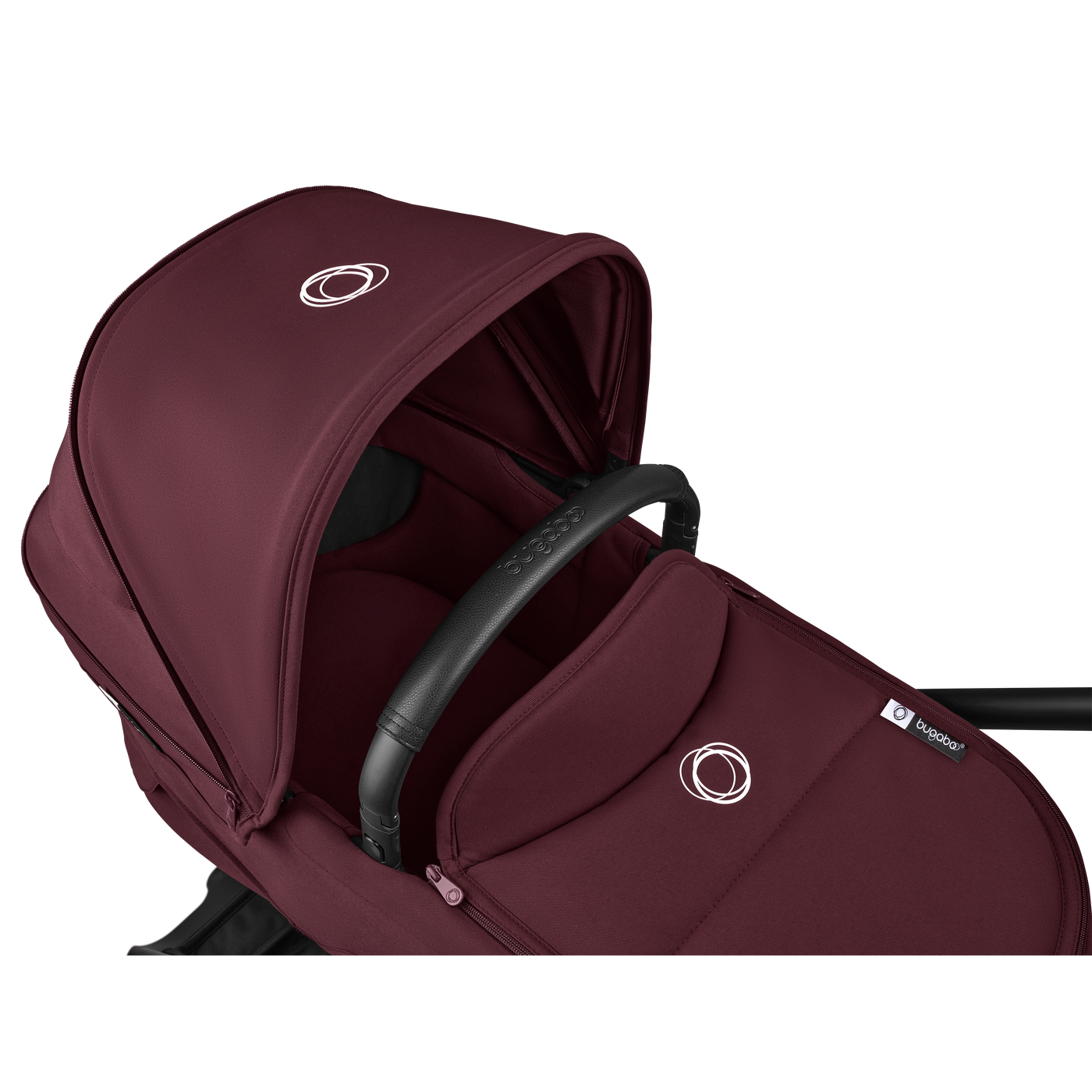 Bugaboo Dragonfly Carrycot - Dark Cherry