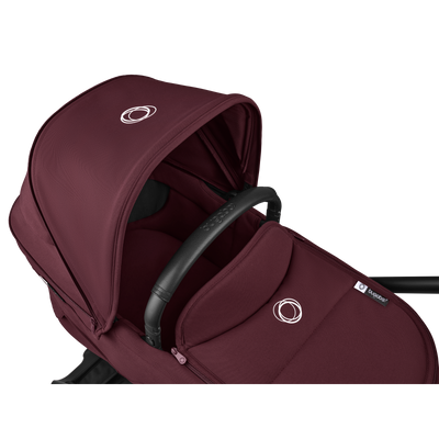 Bugaboo Dragonfly Carrycot - Dark Cherry