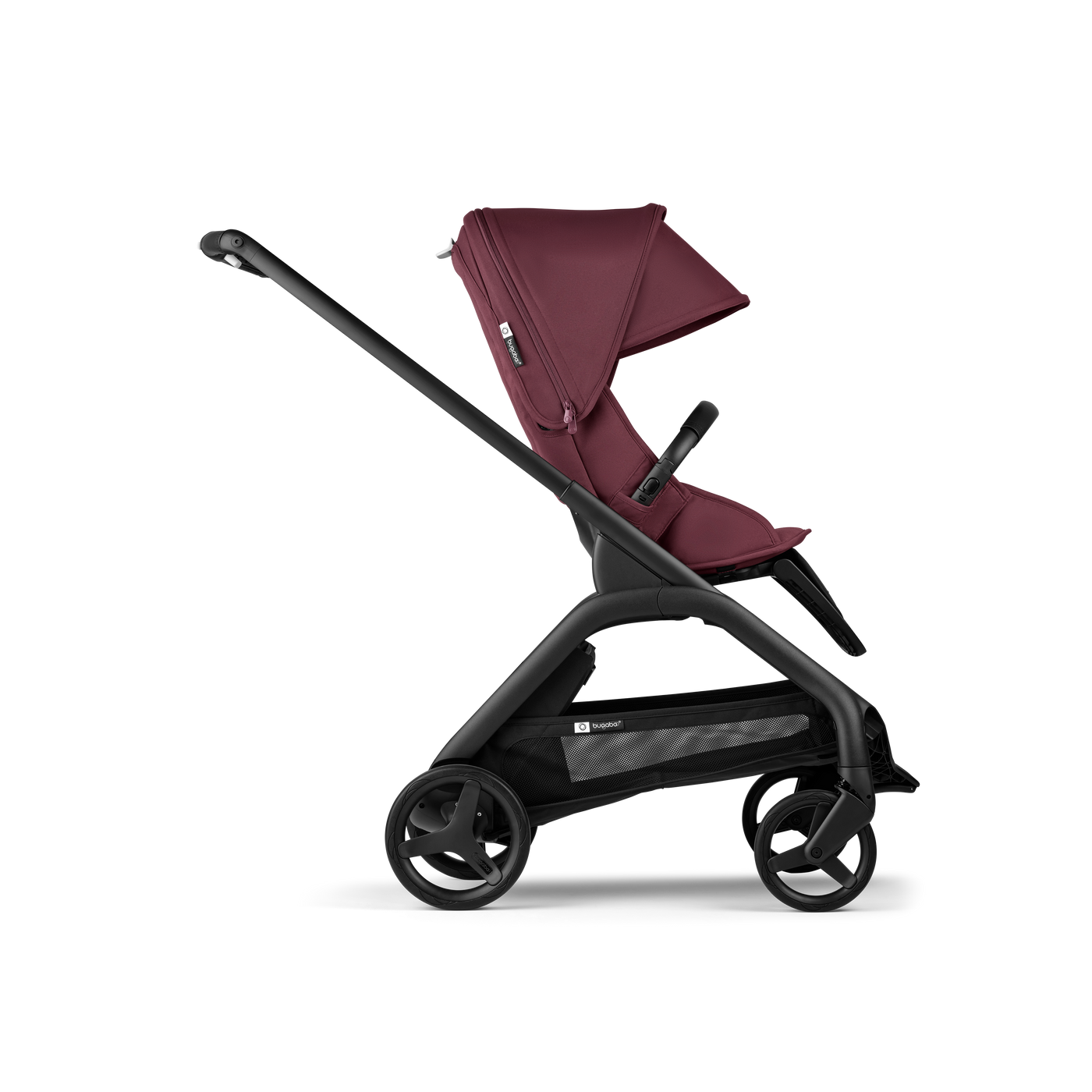 Bugaboo Dragonfly Pushchair - Dark Cherry