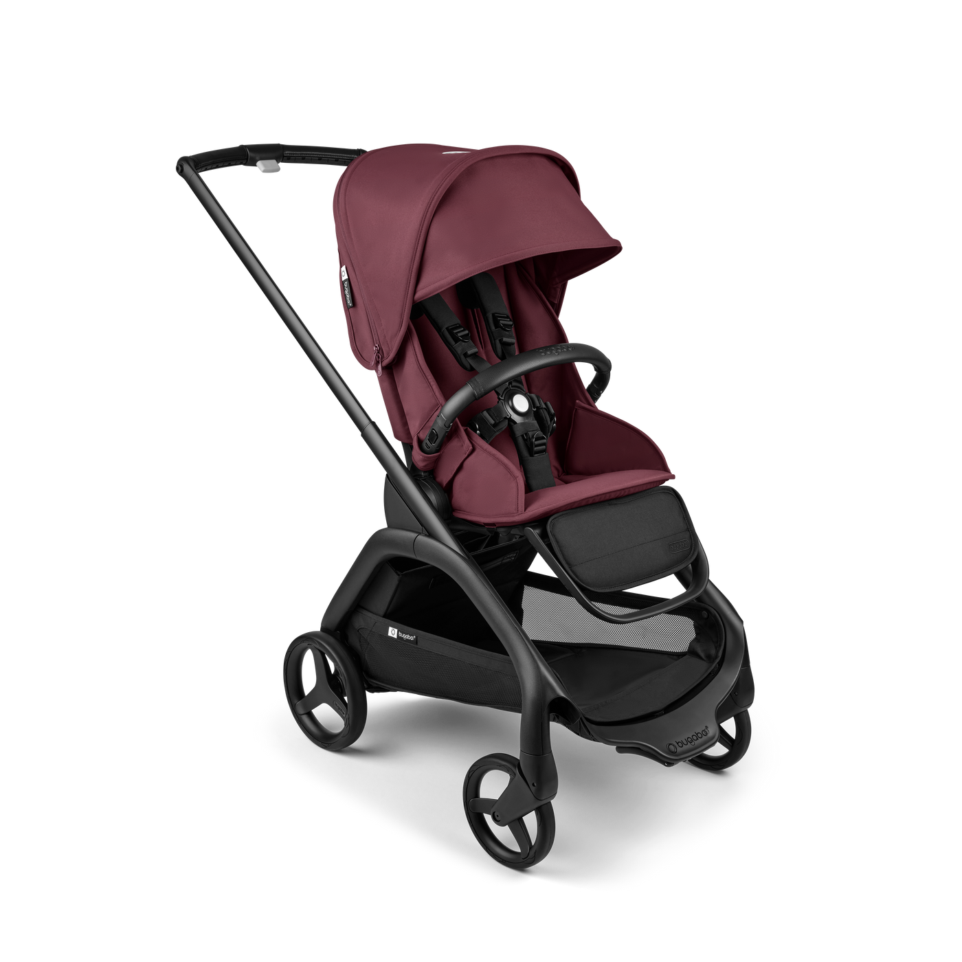 Bugaboo Dragonfly Pushchair - Dark Cherry