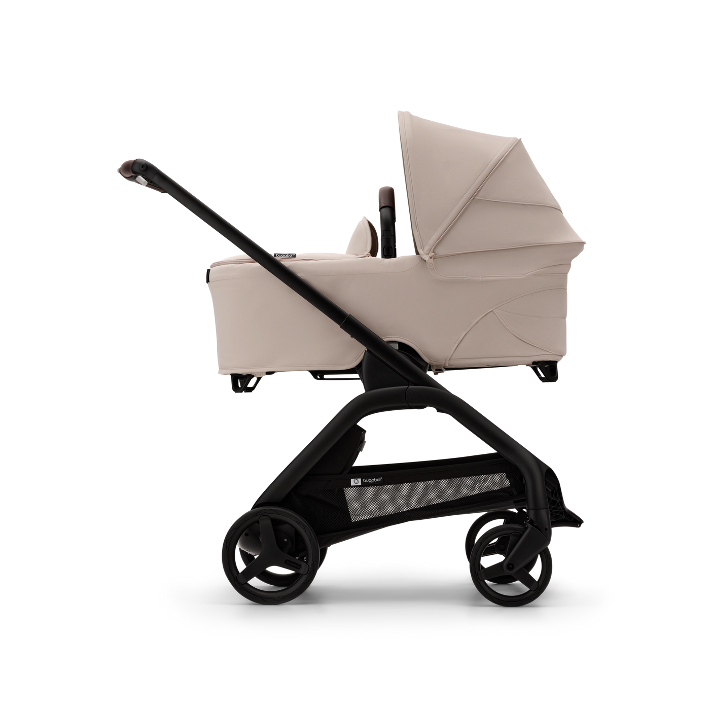 Bugaboo Dragonfly Ultimate Bundle - Black/Desert Taupe