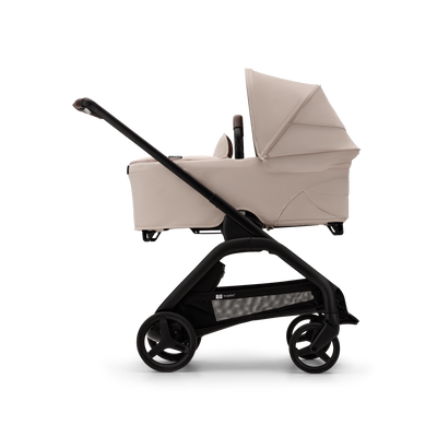 Bugaboo Dragonfly Ultimate Bundle - Black/Desert Taupe