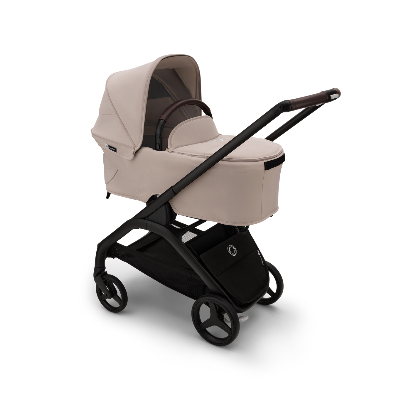 Bugaboo Dragonfly Ultimate Bundle - Black/Desert Taupe