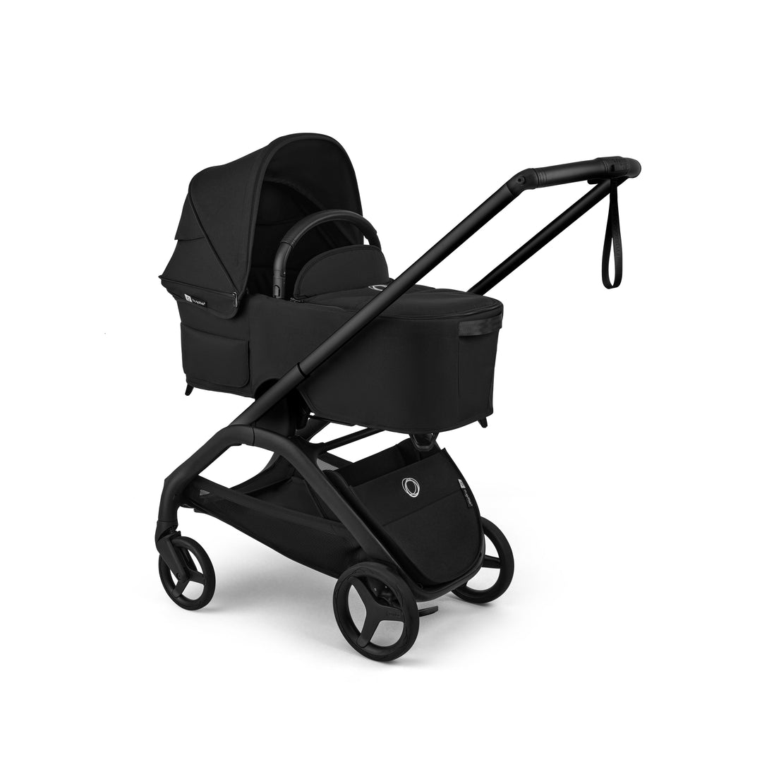 Bugaboo Dragonfly Plus Pebble Slide Pro Ultimate Bundle - Heritage Black