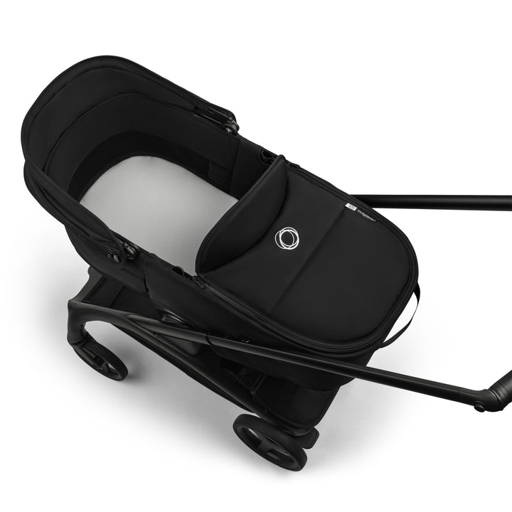 Bugaboo Dragonfly Plus Pebble Slide Pro Ultimate Bundle - Heritage Black
