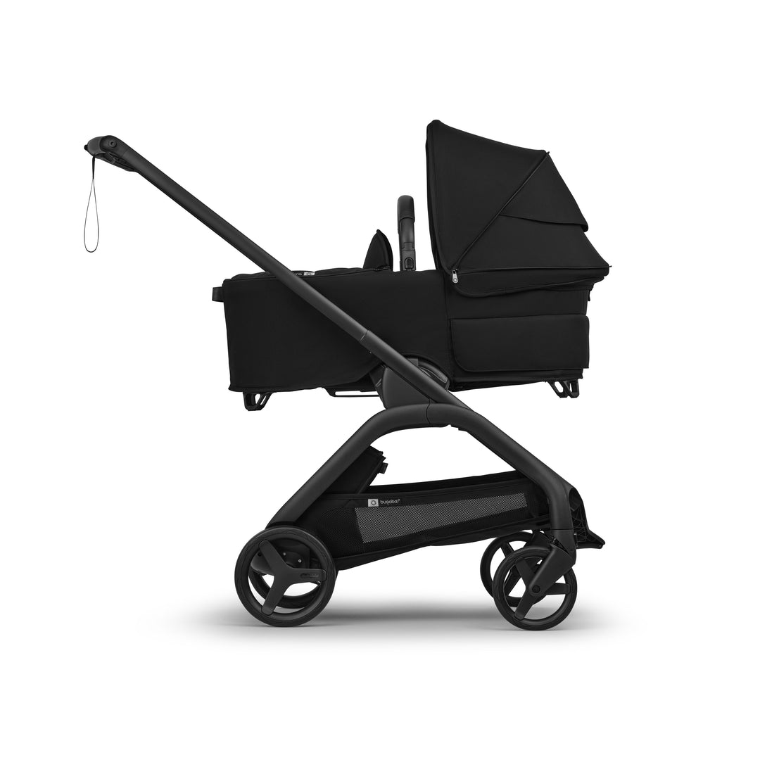 Bugaboo Dragonfly Plus Pebble Slide Pro Ultimate Bundle - Heritage Black