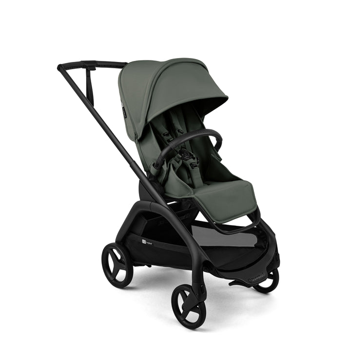 Bugaboo Dragonfly Plus Essential Bundle - Forest Green