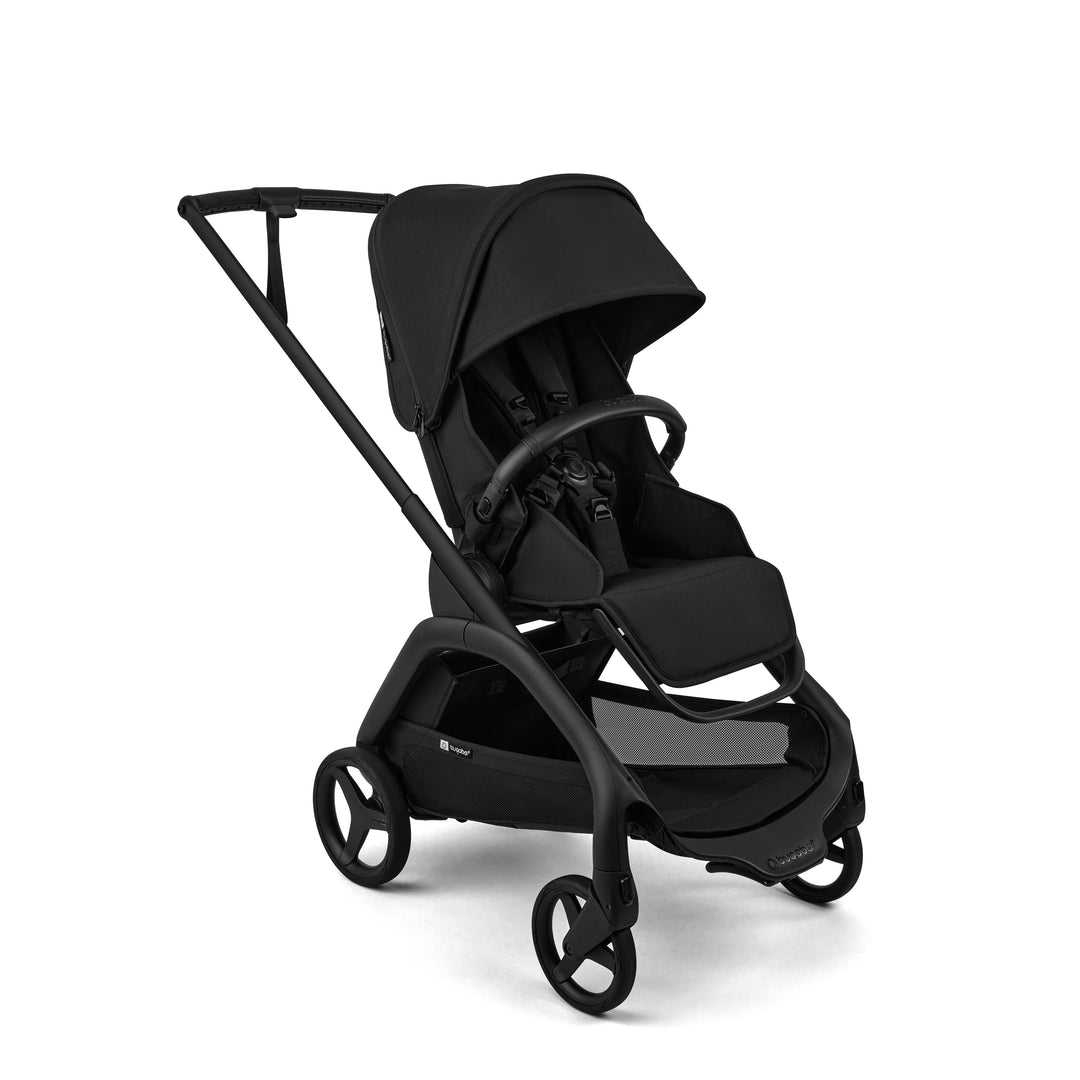 Bugaboo Dragonfly Plus Essential Bundle - Heritage Black