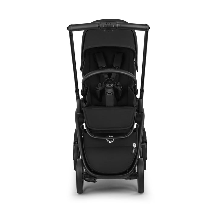 Bugaboo Dragonfly Plus Pebble Slide Pro Ultimate Bundle - Heritage Black