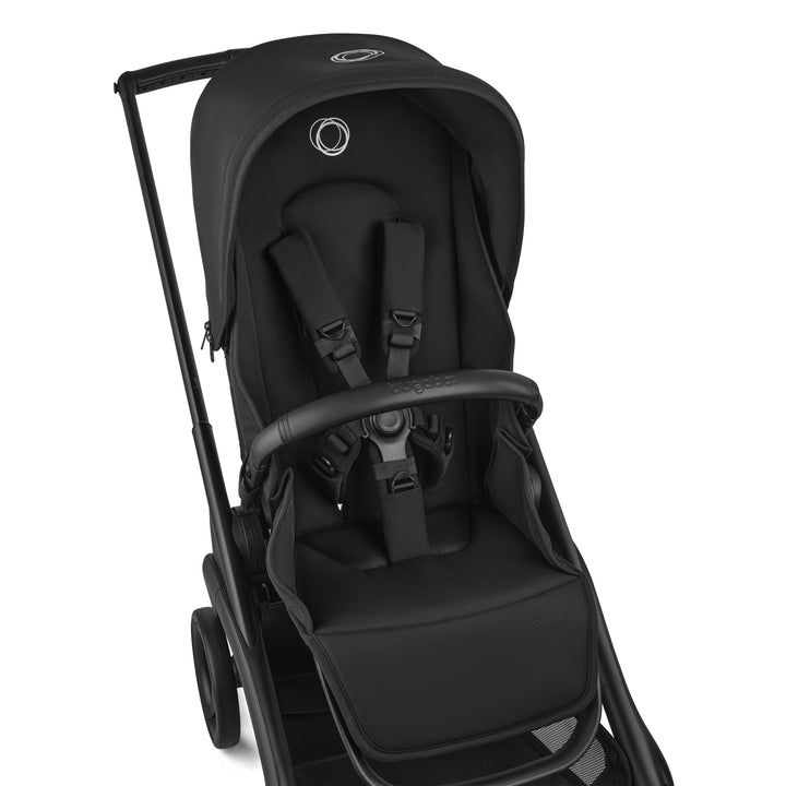 Bugaboo Dragonfly Plus Pebble Slide Pro Ultimate Bundle - Heritage Black