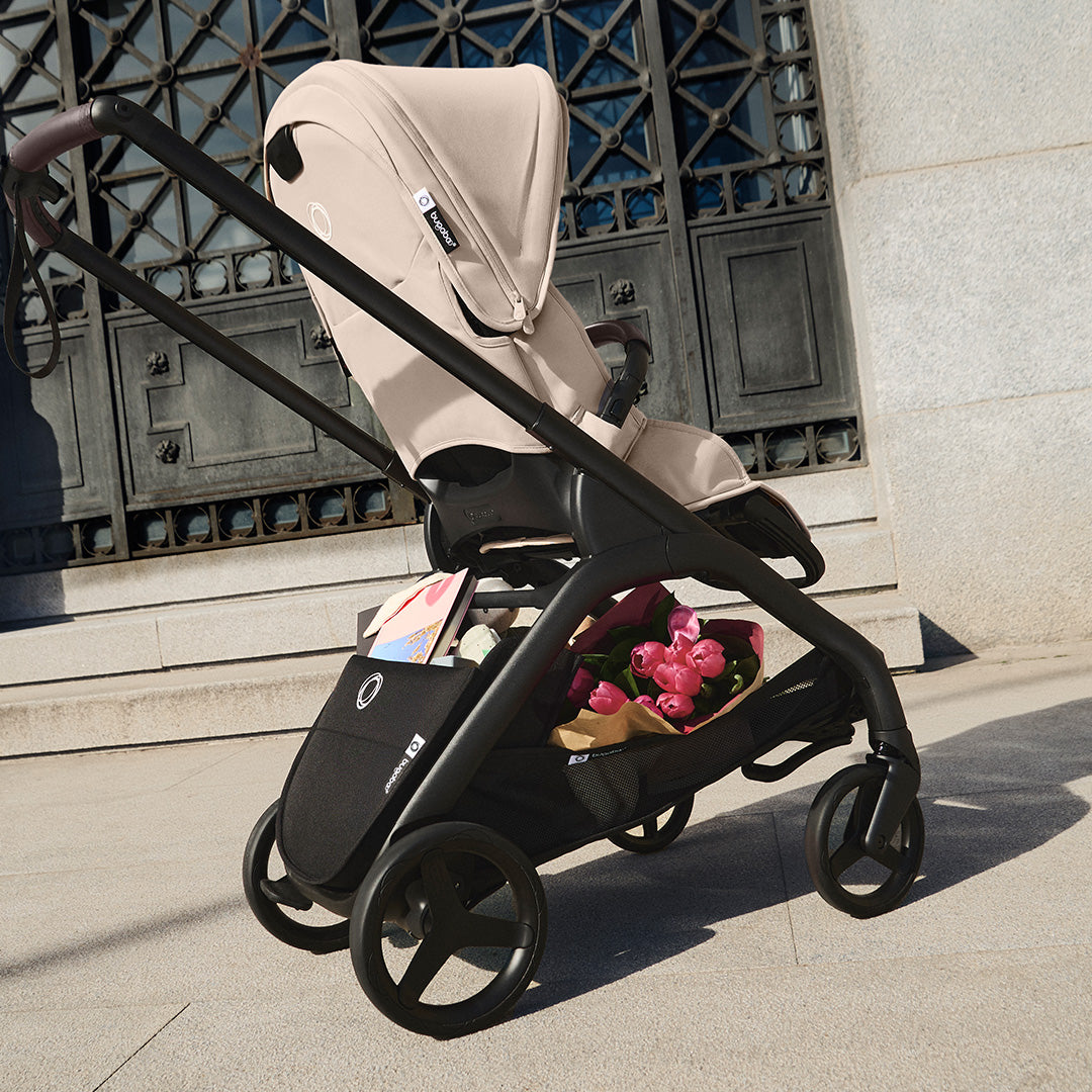 Bugaboo Dragonfly Plus Pushchair - Heritage Black