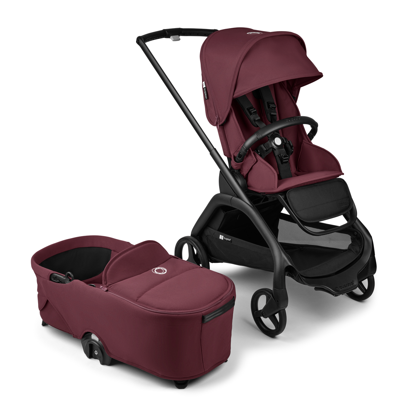 Bugaboo Dragonfly Pushchair - Dark Cherry