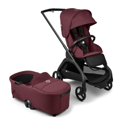 Bugaboo Dragonfly Pushchair - Dark Cherry