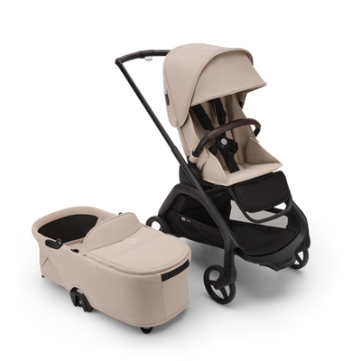 Bugaboo Dragonfly Pushchair - Black/Desert Taupe