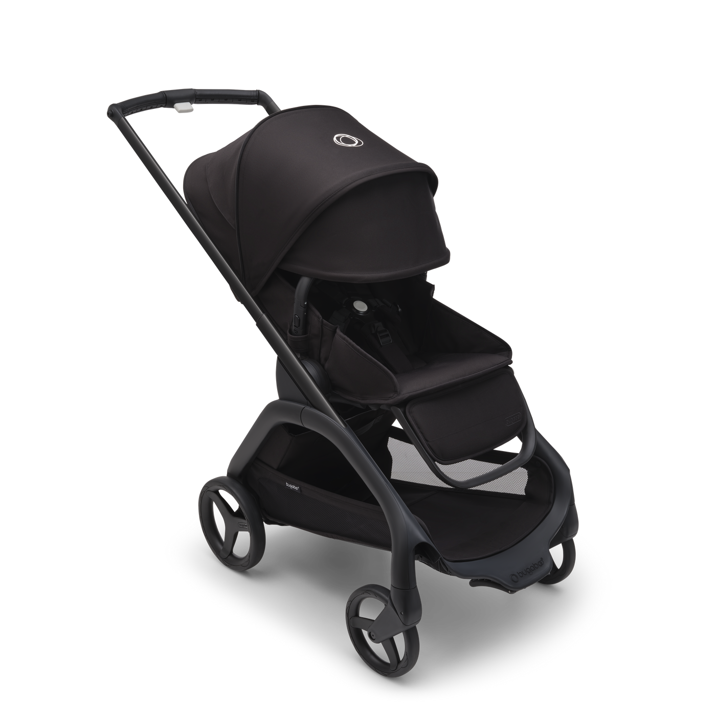 Bugaboo Dragonfly Pushchair - Black/Midnight Black