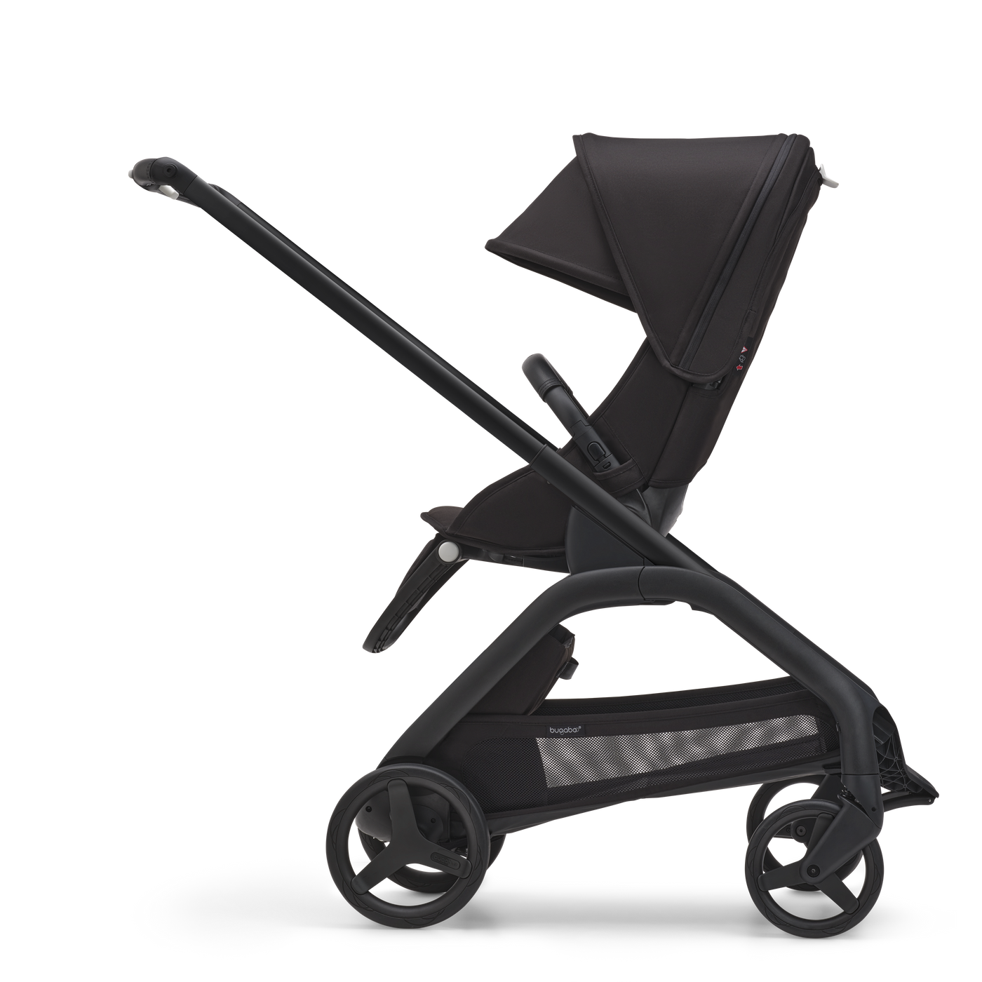 Bugaboo Dragonfly Pushchair - Black/Midnight Black