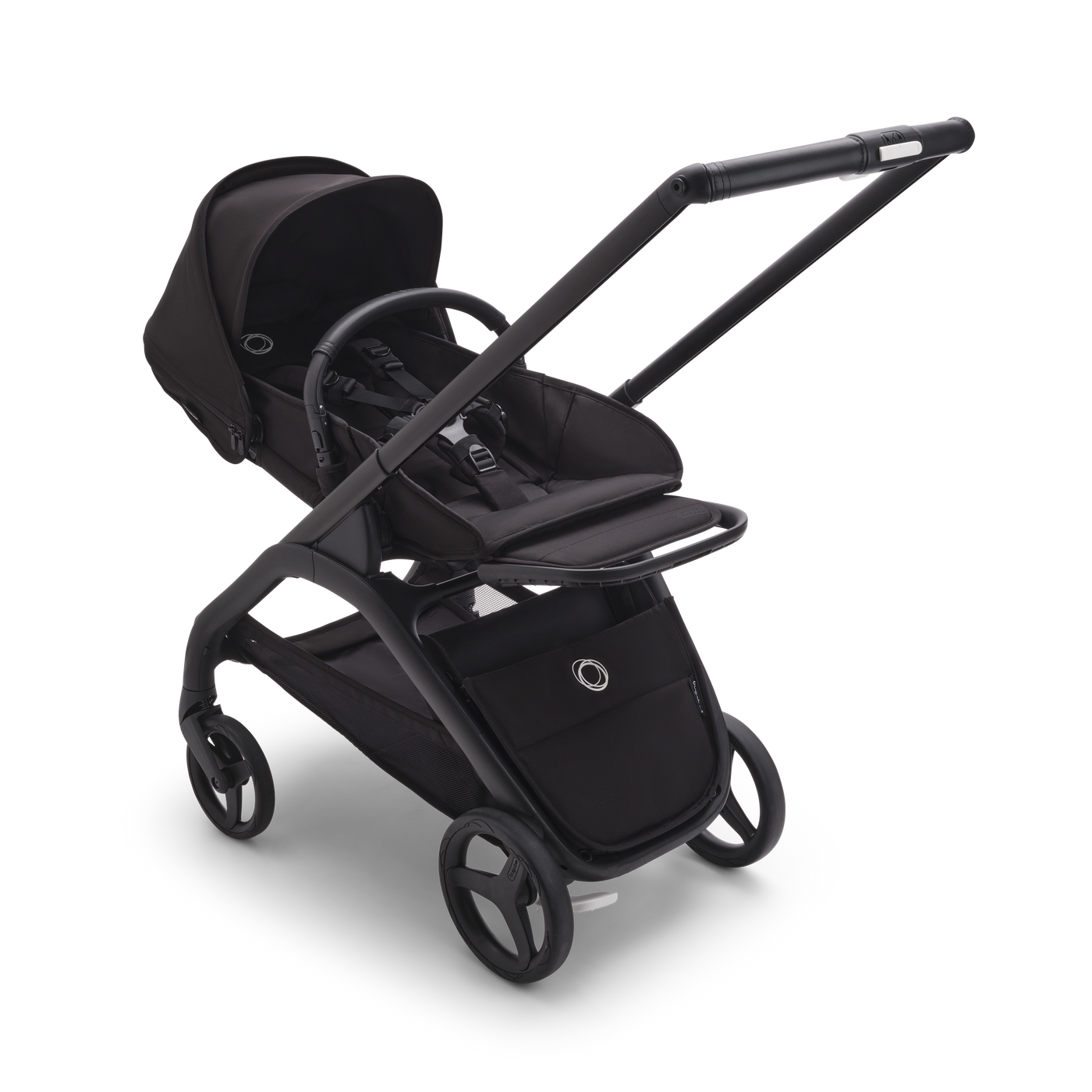 Bugaboo Dragonfly Pushchair - Black/Midnight Black