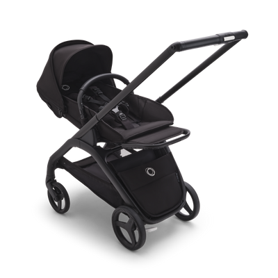 Bugaboo Dragonfly Pushchair - Black/Midnight Black