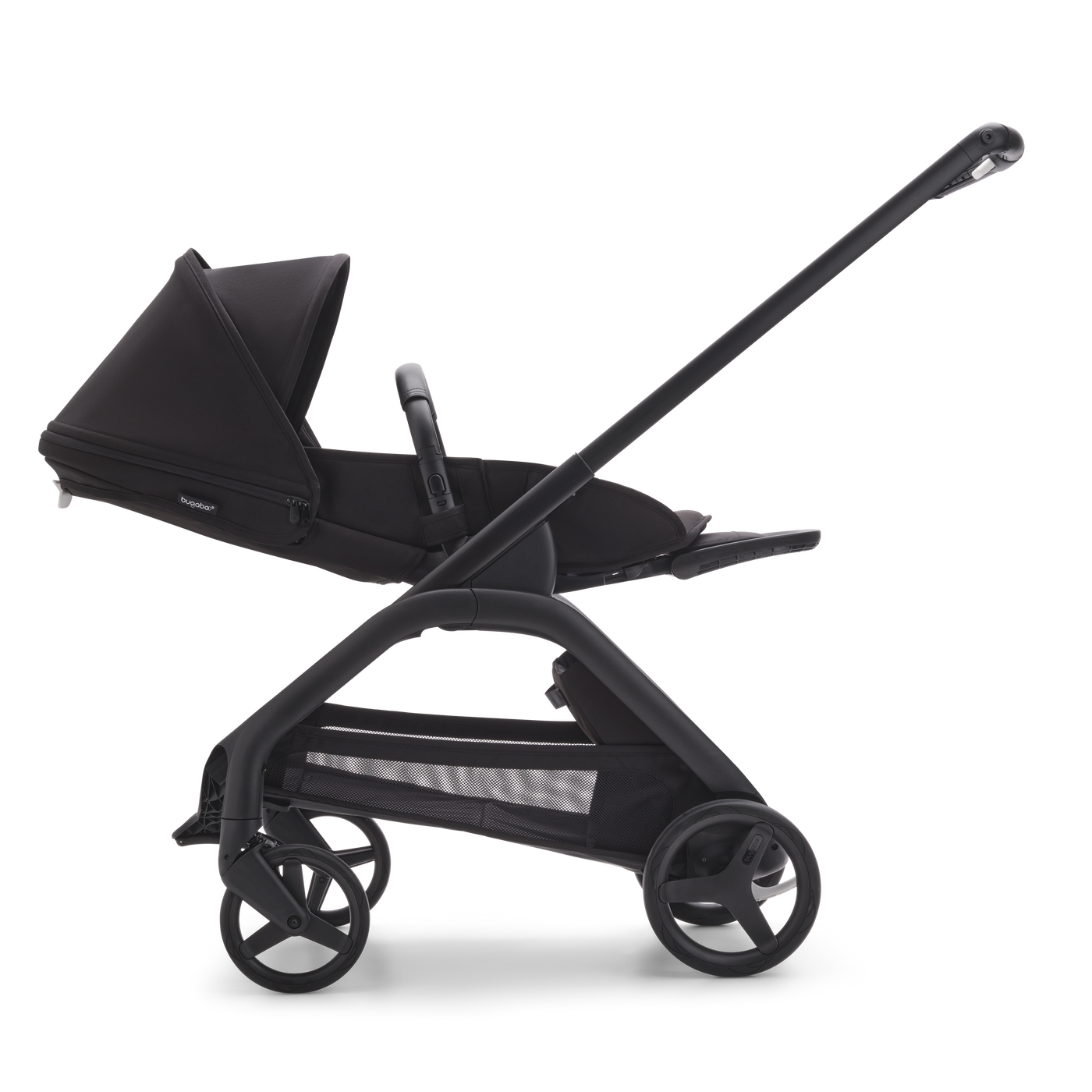 Bugaboo Dragonfly Pushchair - Black/Midnight Black