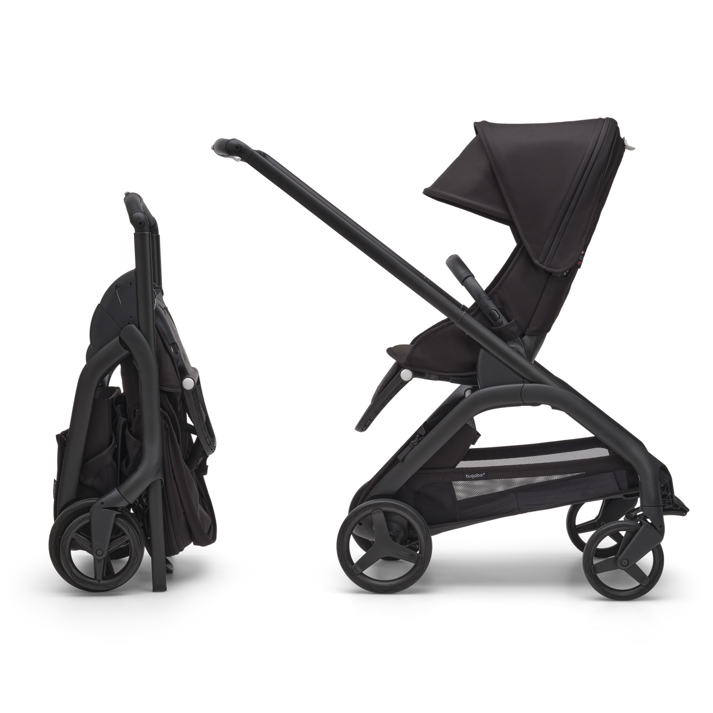 Bugaboo Dragonfly Pushchair - Black/Midnight Black