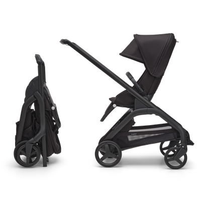 Bugaboo Dragonfly Pushchair - Black/Midnight Black