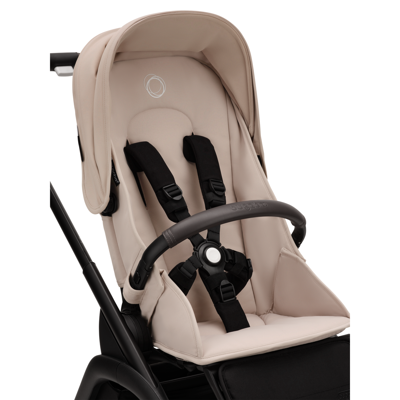 Bugaboo Dragonfly Pushchair - Black/Desert Taupe