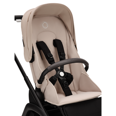 Bugaboo Dragonfly Pushchair - Black/Desert Taupe