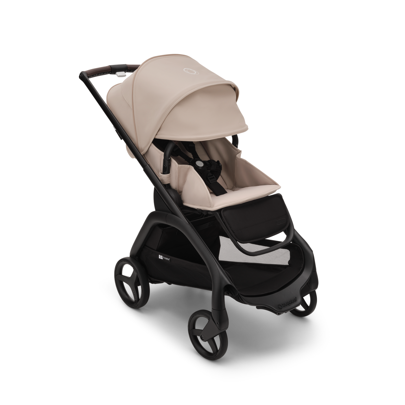 Bugaboo Dragonfly Pushchair - Black/Desert Taupe