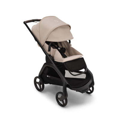 Bugaboo Dragonfly Ultimate Bundle - Black/Desert Taupe