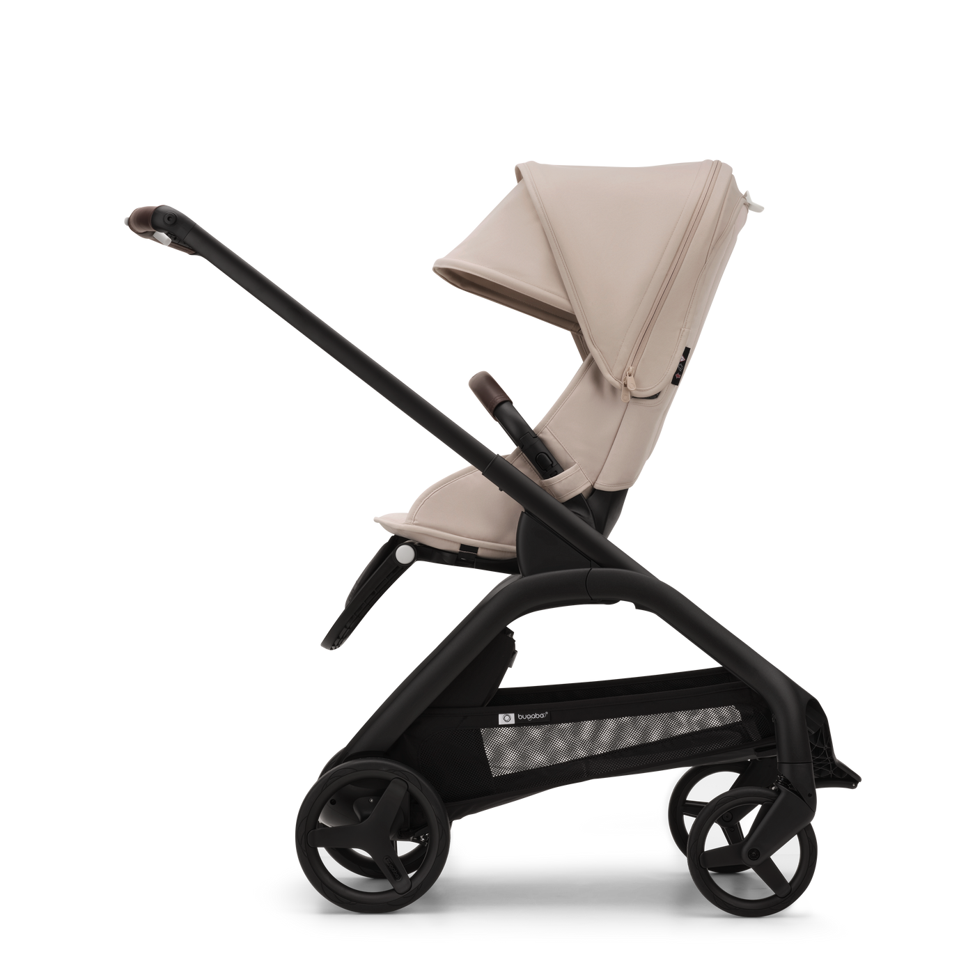 Bugaboo Dragonfly Pushchair - Black/Desert Taupe