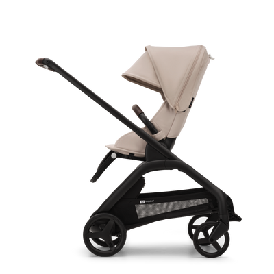 Bugaboo Dragonfly Ultimate Bundle - Black/Desert Taupe