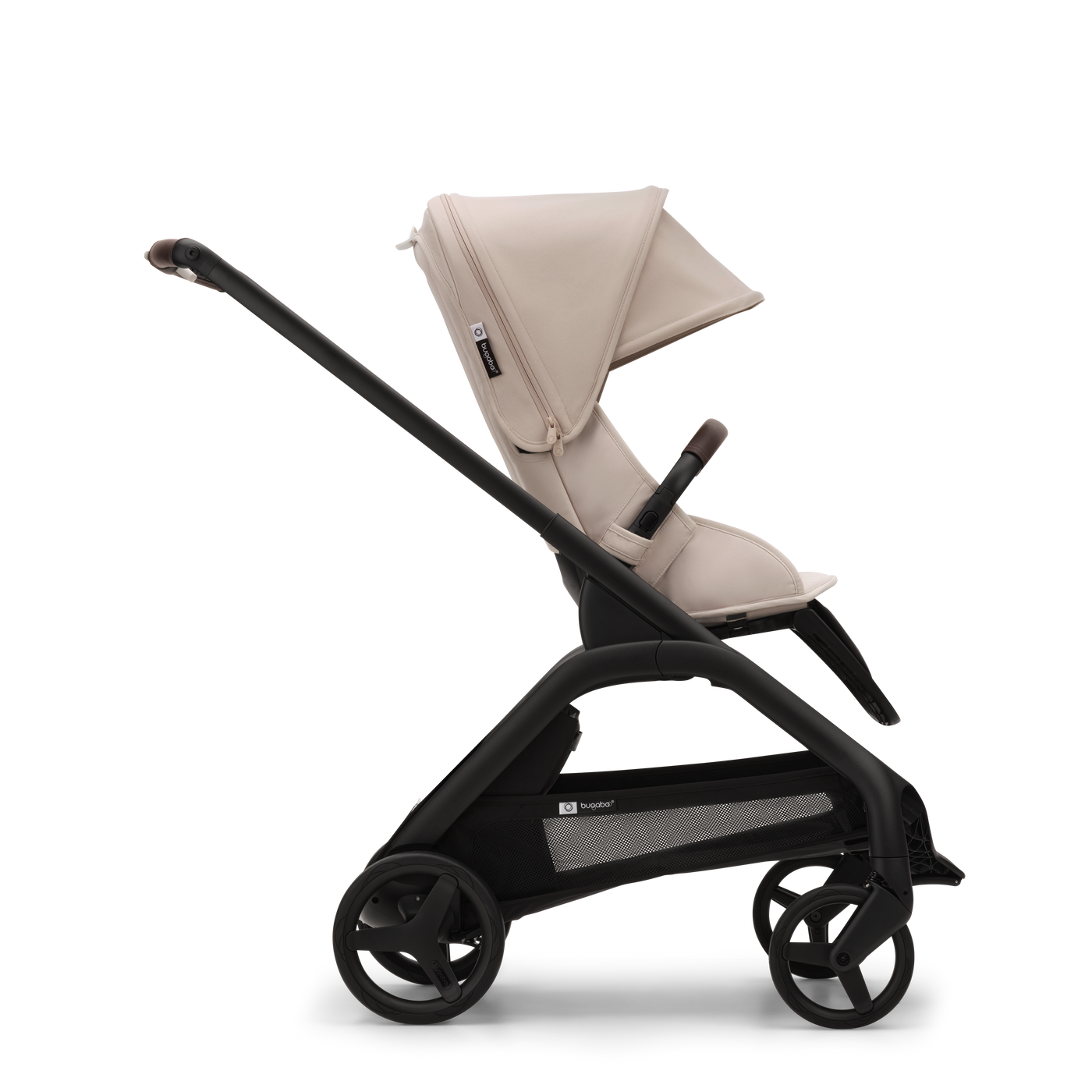 Bugaboo Dragonfly Pushchair - Black/Desert Taupe