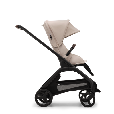 Bugaboo Dragonfly Pushchair - Black/Desert Taupe