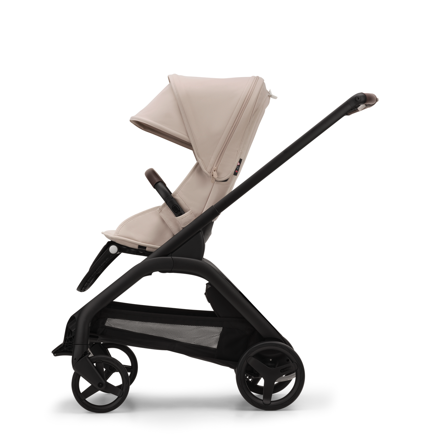 Bugaboo Dragonfly Pushchair - Black/Desert Taupe