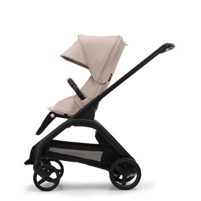 Bugaboo Dragonfly Pushchair - Black/Desert Taupe