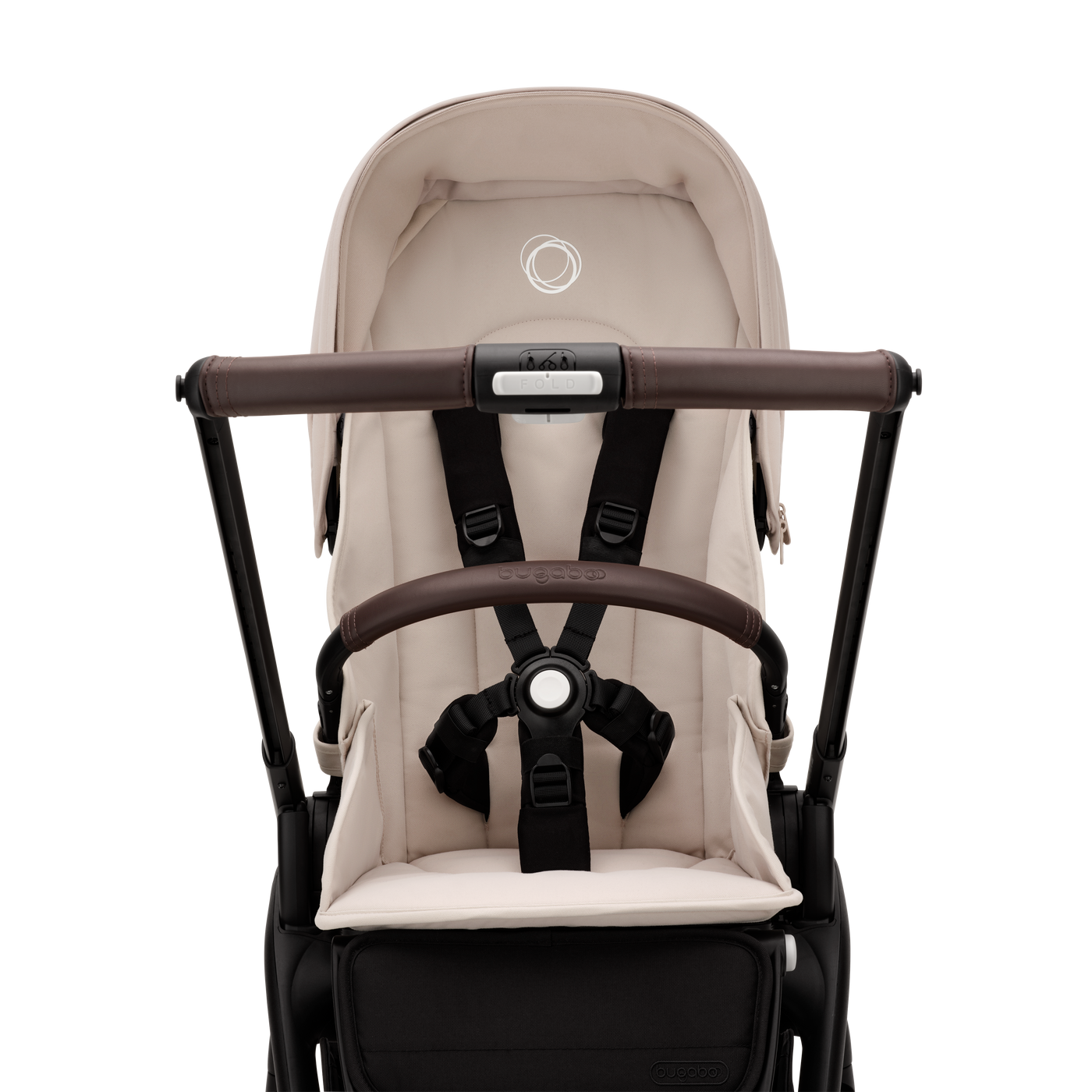 Bugaboo Dragonfly Pushchair - Black/Desert Taupe