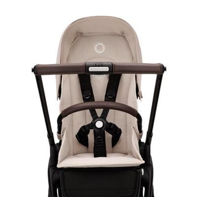 Bugaboo Dragonfly Pushchair - Black/Desert Taupe