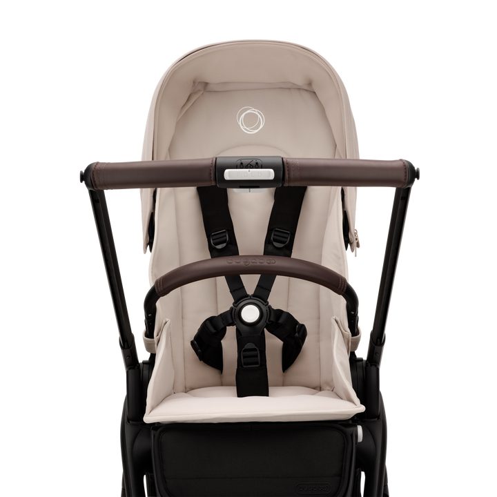 Bugaboo Dragonfly Ultimate Bundle - Black/Desert Taupe