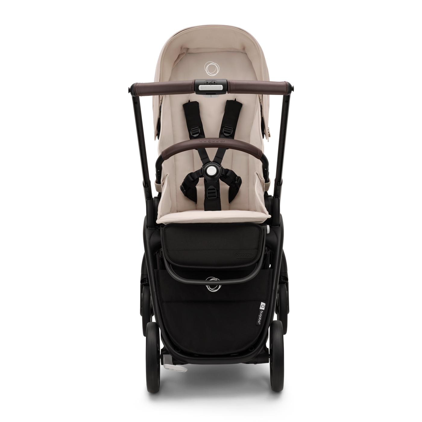 Bugaboo Dragonfly Pushchair - Black/Desert Taupe