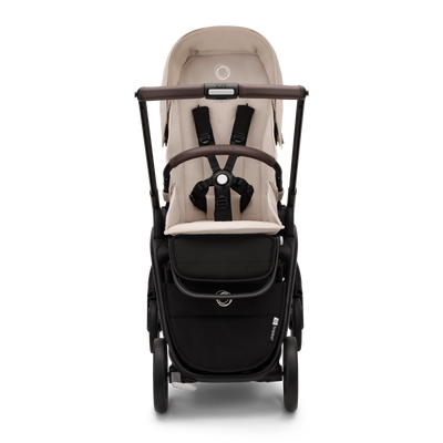 Bugaboo Dragonfly Pushchair - Black/Desert Taupe