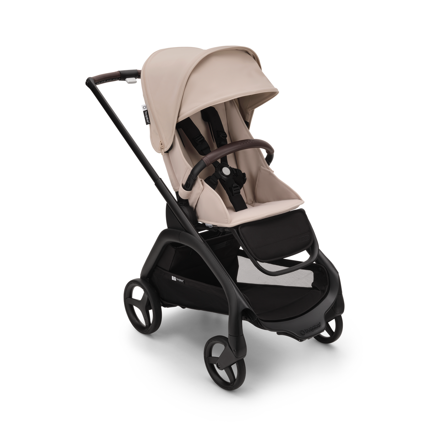 Bugaboo Dragonfly Pushchair - Black/Desert Taupe