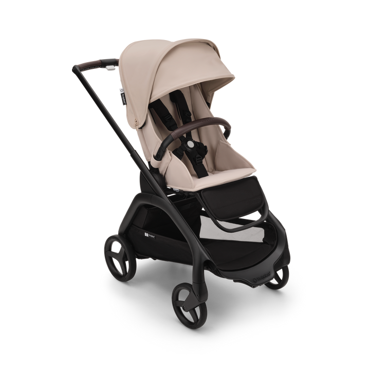 Bugaboo Dragonfly Ultimate Bundle - Black/Desert Taupe