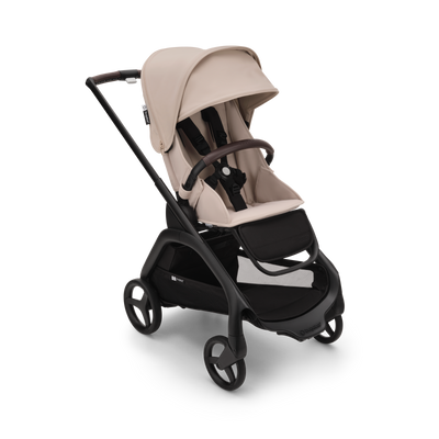 Bugaboo Dragonfly Ultimate Bundle - Black/Desert Taupe