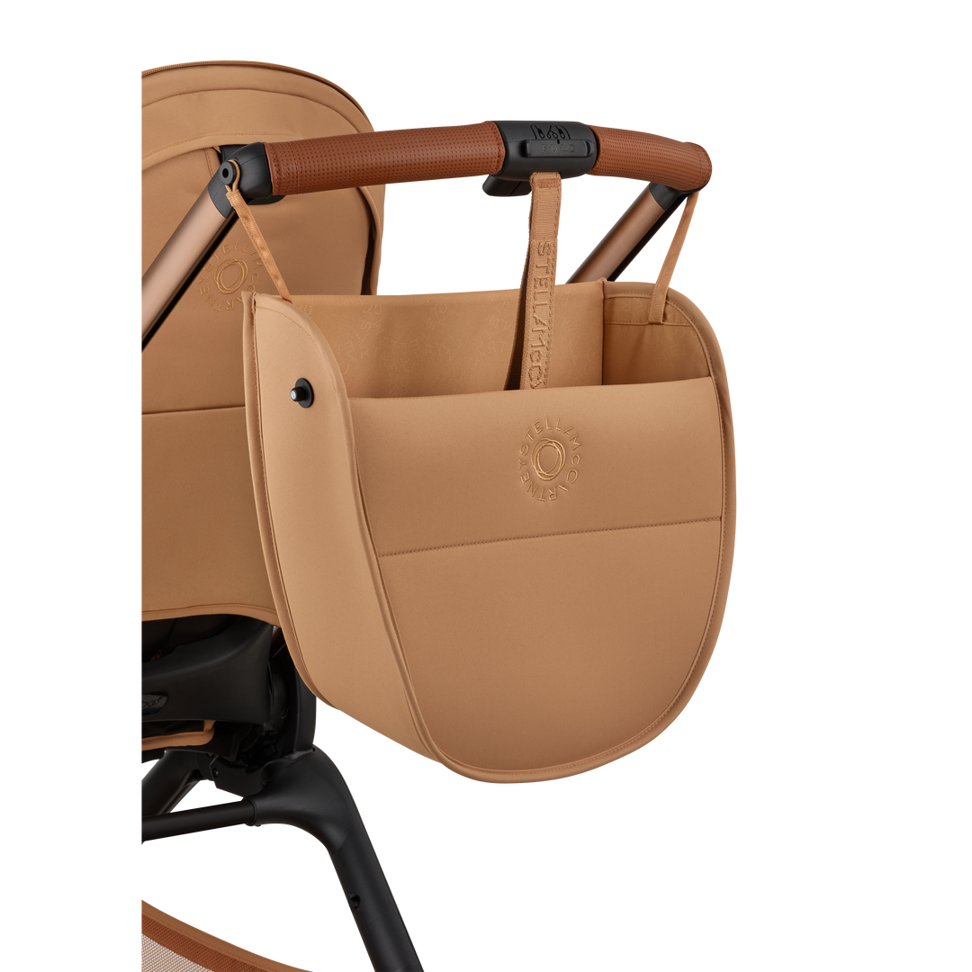 Bugaboo X Stella McCartney Dragonfly Plus Pushchair - Tobacco Brown