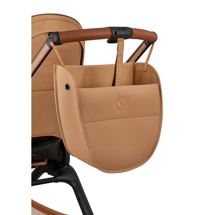 Bugaboo X Stella McCartney Dragonfly Plus Pushchair - Tobacco Brown