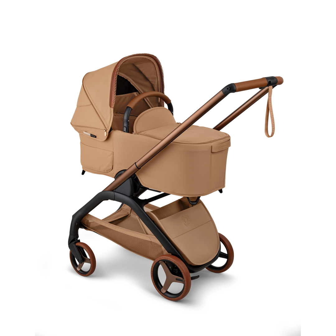 Bugaboo X Stella McCartney Dragonfly Plus Pushchair - Tobacco Brown