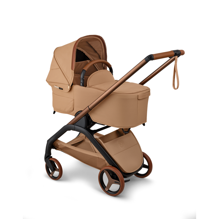 Bugaboo X Stella McCartney Dragonfly Plus Pushchair - Tobacco Brown