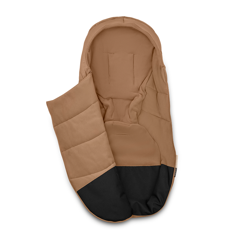 Bugaboo X StellaMcCartney footmuff - Tobacco Brown