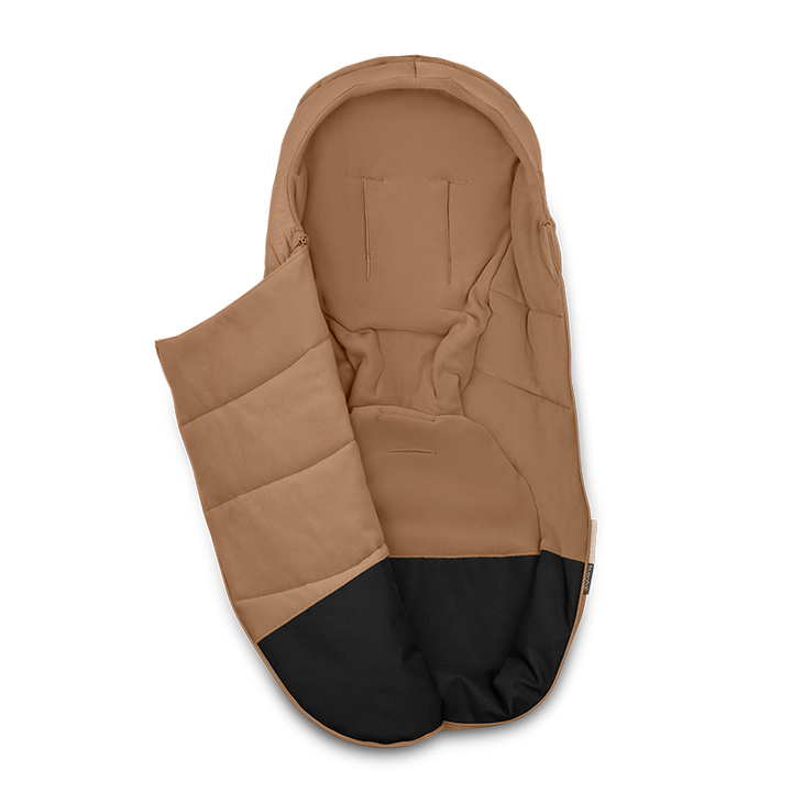 Bugaboo X StellaMcCartney footmuff - Tobacco Brown
